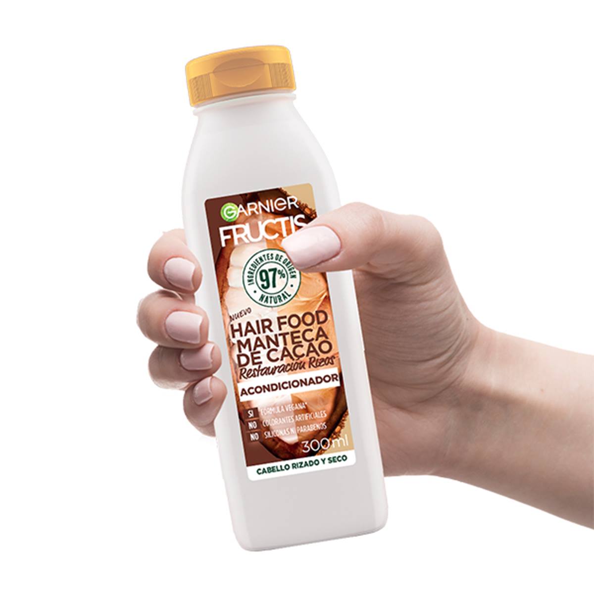 Acondicionador Manteca de Cacao 300ml Garnier Fructis