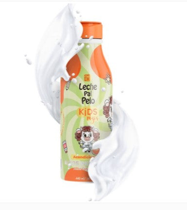 Acondicionador Rizos Perfectos Kids 440ml Leche Pal Pelo