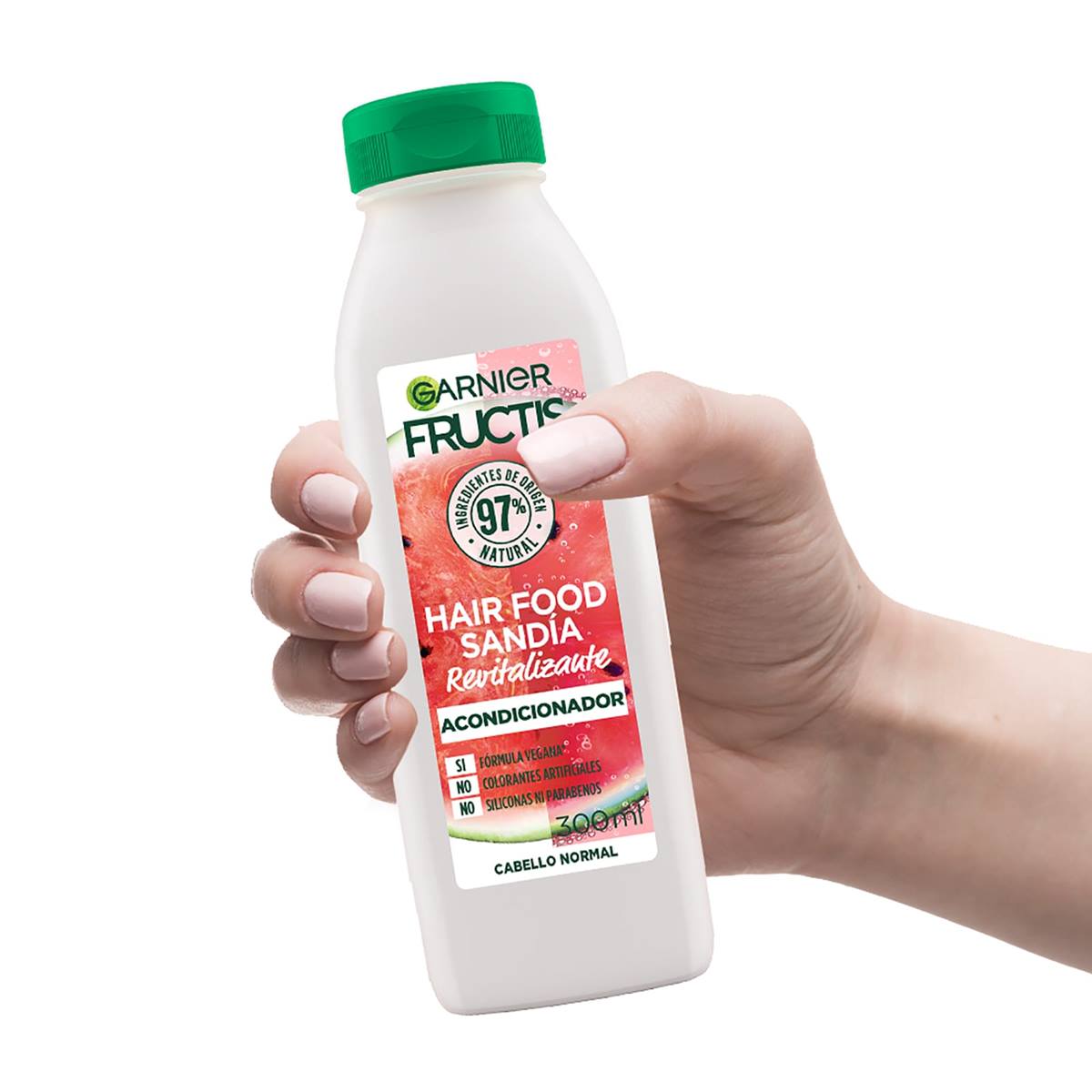 Acondicionador Sandía Revitalizante 300ml Garnier Fructis