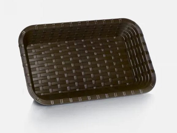 BANDEJA MULTIUSOS RATTAN PREMIUM