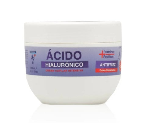 Crema Intensiva Ácido Hialurónico 300ml M&E