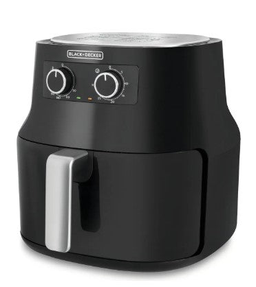 Freidora de Aire 4.5 Litros HF4004B Black+Decker