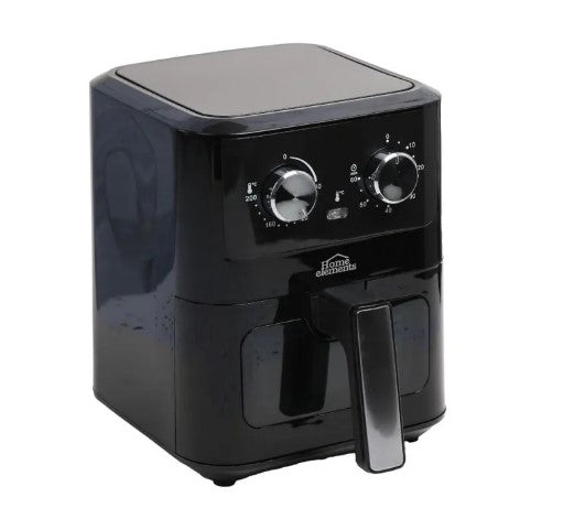 Freidora de Aire Sin Uso de Aceite Home Elements