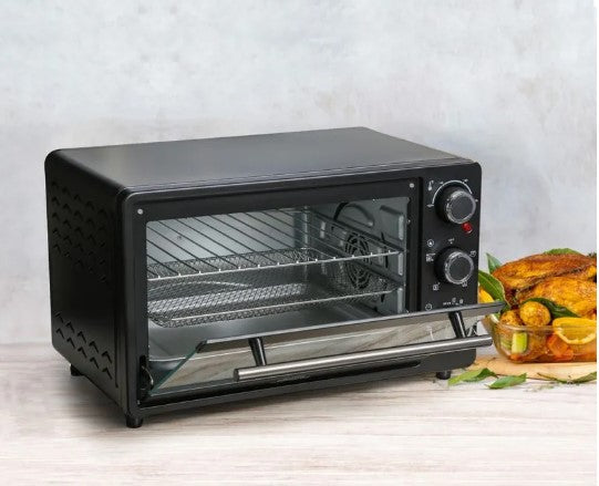 Horno Multifuncional 5 Funciones en 1 23 Litros Home Elements