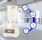 Licuadora K-LPV40 1.5 Litros Kalley
