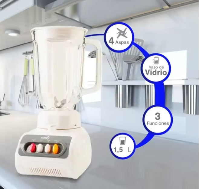 Licuadora K-LPV40 1.5 Litros Kalley