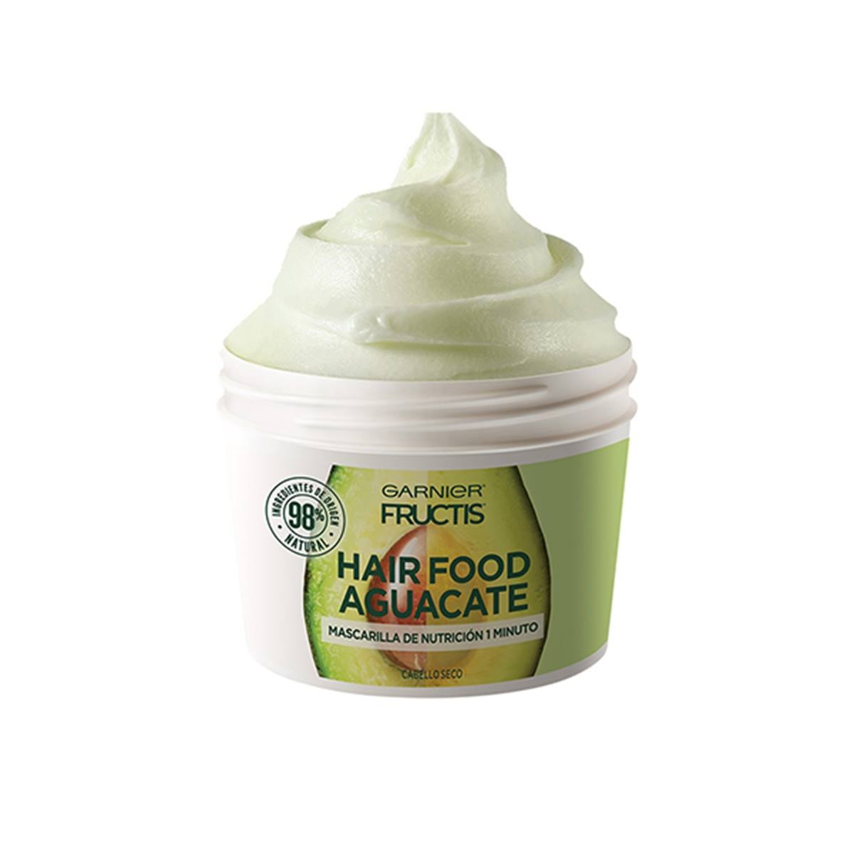 Mascarilla Hair Food Aguacate Nutricion 350ml Garnier Fructis