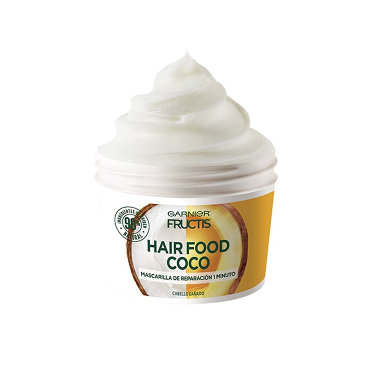 Mascarilla Hair Food Coco Reparacion 350ml Garnier Fructis