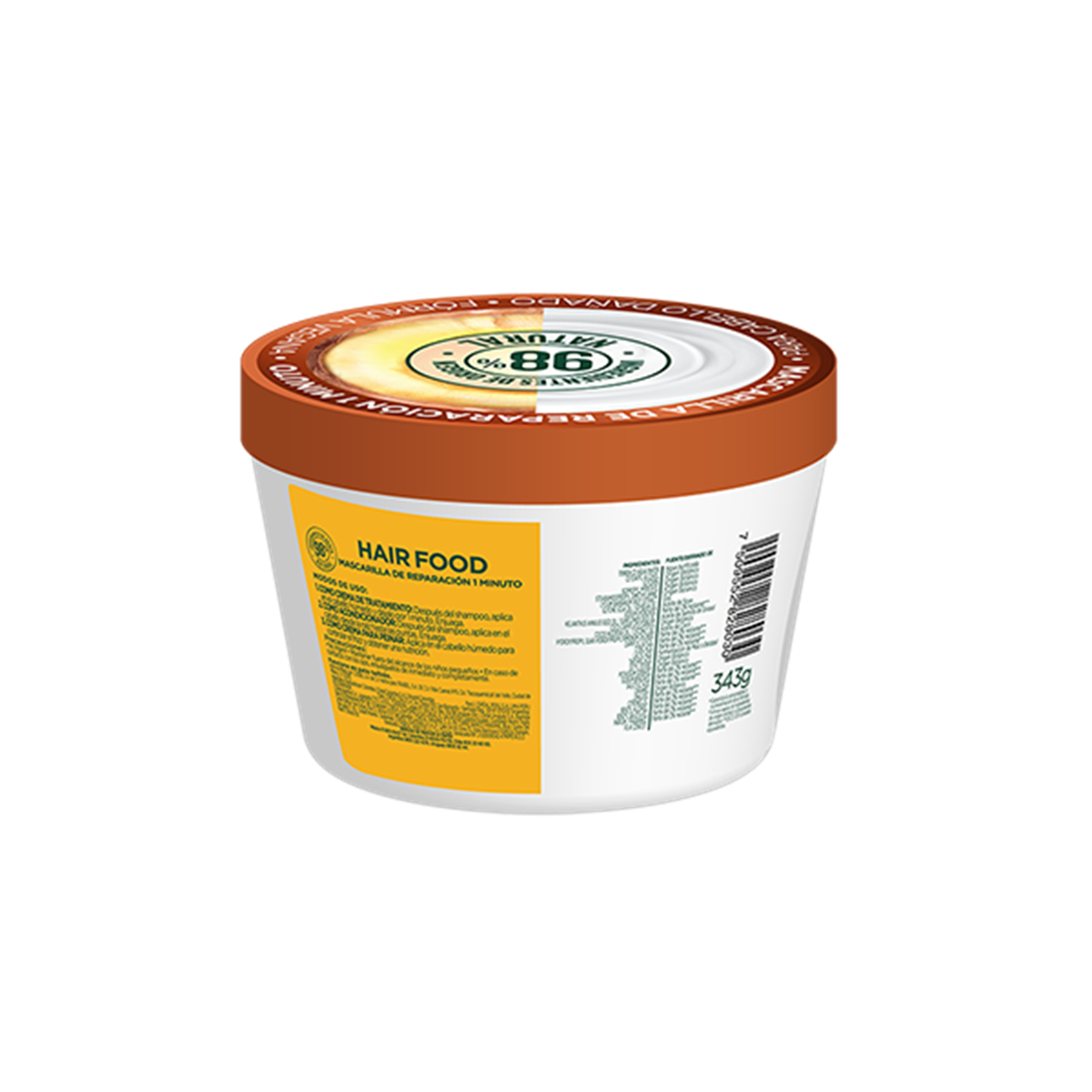 Mascarilla Hair Food Coco Reparacion 350ml Garnier Fructis
