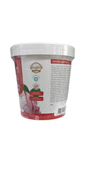 Mascarilla Vegana Helado Gourmet Frutos Rojos 430ml Mawie