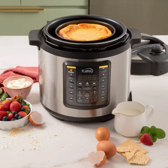Olla Multifuncional con Presión K-OMP 5.5 Litros Kalley