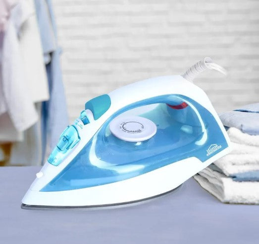PLANCHA A VAPOR  Y SECO STEAM Y DRY IRON  HOME ELEMETS