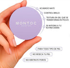 Polvo Compacto Soft-Powder en Gel Oil Control 5.2g Montoc