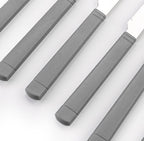 SET 6 CUCHILLOS SIMPICITY PARA CARNE MANGO PLASTICO CRV249 D