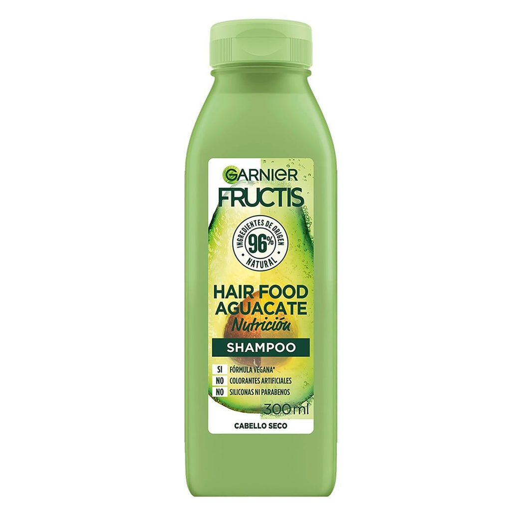 Shampoo Aguacate Nutrición 300ml Garnier Fructis