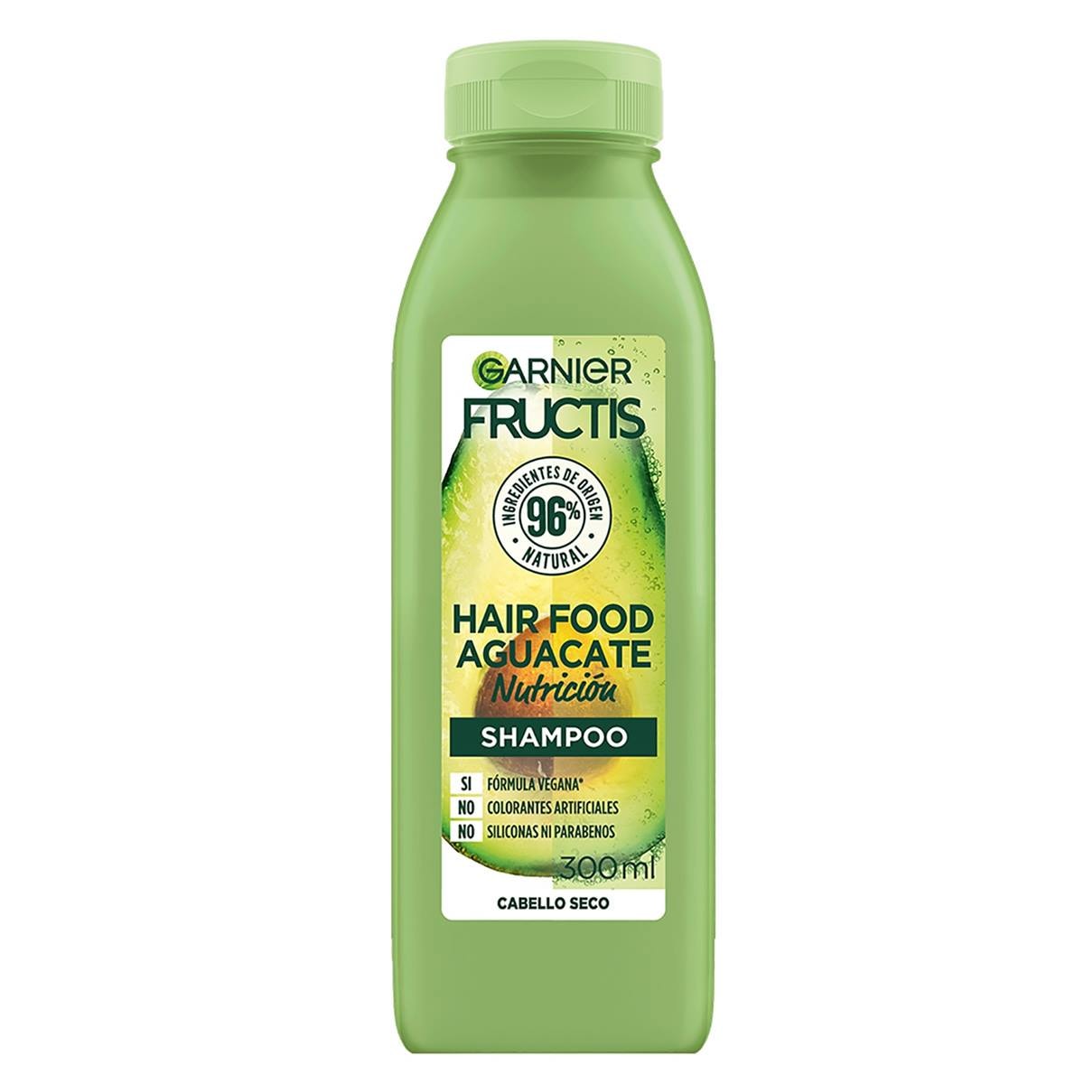 Shampoo Aguacate Nutrición 300ml Garnier Fructis