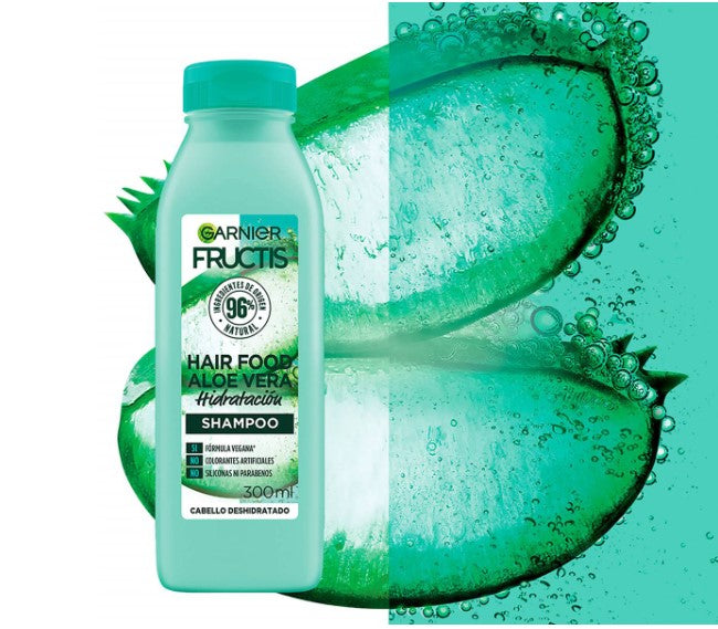 Shampoo Aloe Vera Hidratación 300ml Garnier Fructis