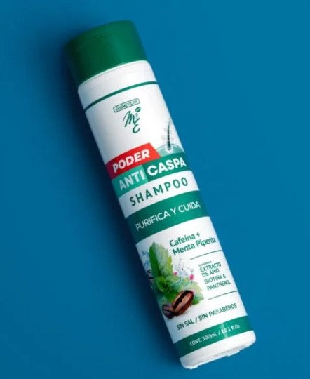 Shampoo Anticaspa Purifica y Cuida 300ml M&E