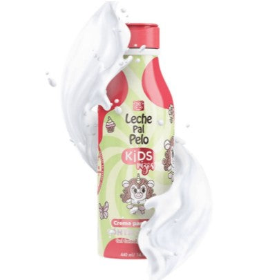 CREMA PARA PEINAR CONTROL RIZOS KIDS 440ML LECHE PAL PELO