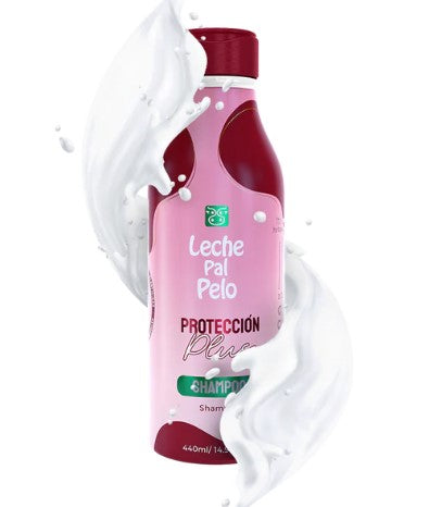 Shampoo Proteccion Plus 440ml Leche Pal Pelo