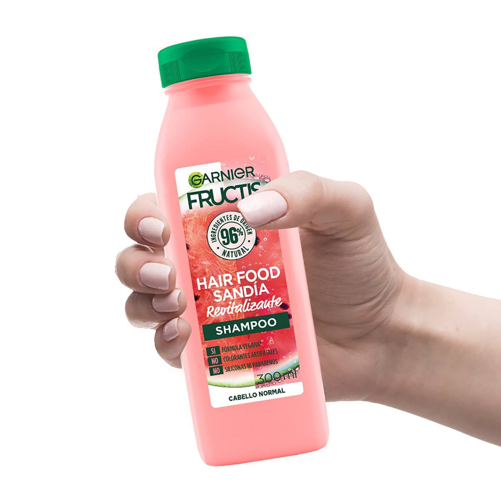 Shampoo Sandía Revitalizante 300ml Garnier Fructis