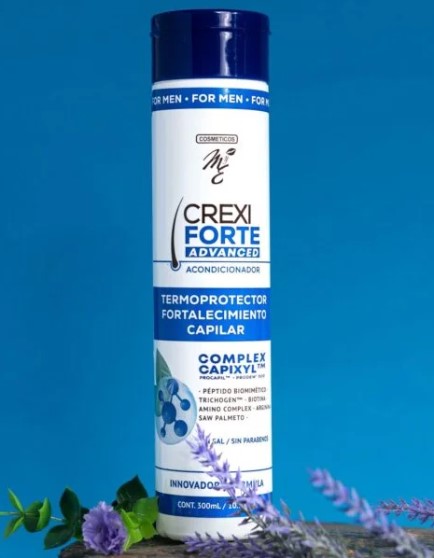 Acondicionador Crexi Forte Hombre 300ml M&E