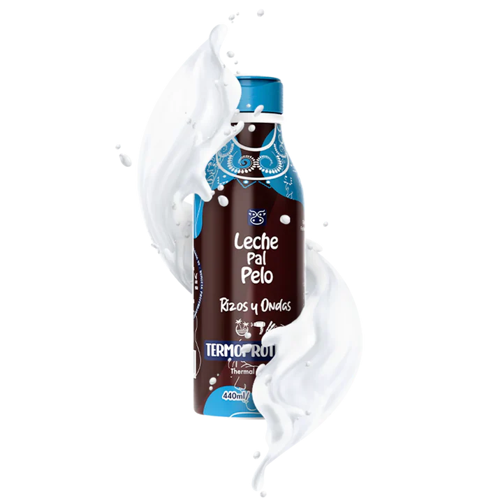 Termoprotector Rizos y Ondas 250ml Leche Pal Pelo