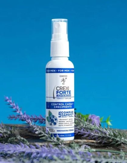 Tónico Capilar Caída y Crecimiento Crexi Forte 60ml M&E