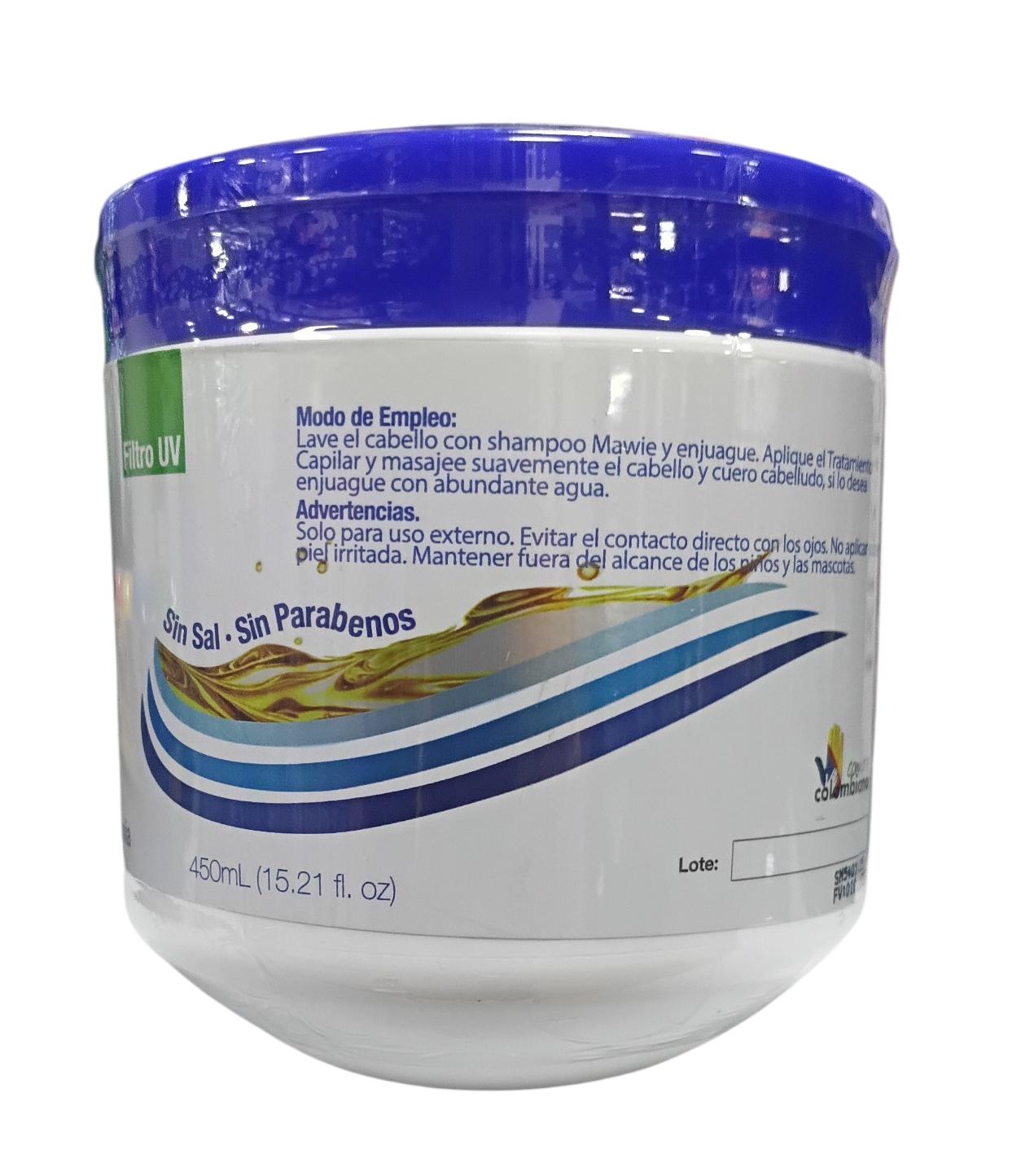 Tratamiento Capilar Bio Splendore 450ml Mawie