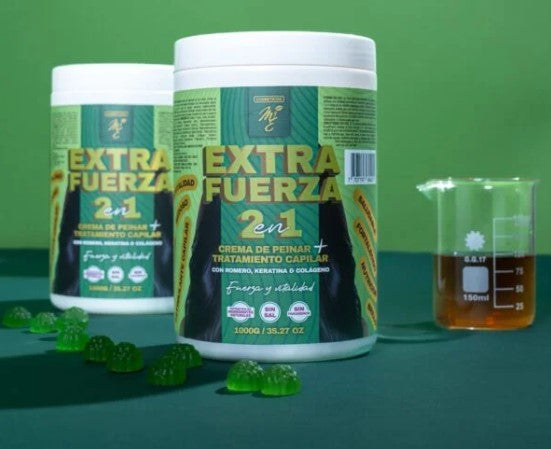 TRATAMIENTO EXTRA FUERZA 2 EN 1 1000G  MYE