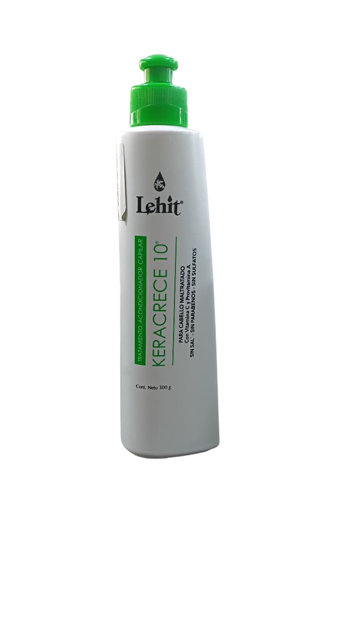 Tratamiento Acondicionador Keracrece 10 300g Lehit