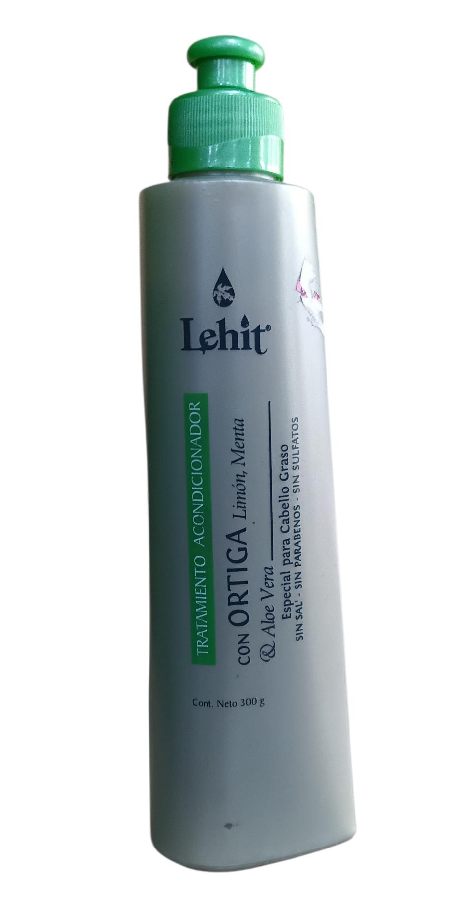Tratamiento con Ortina Limon Menta 300g Lehit