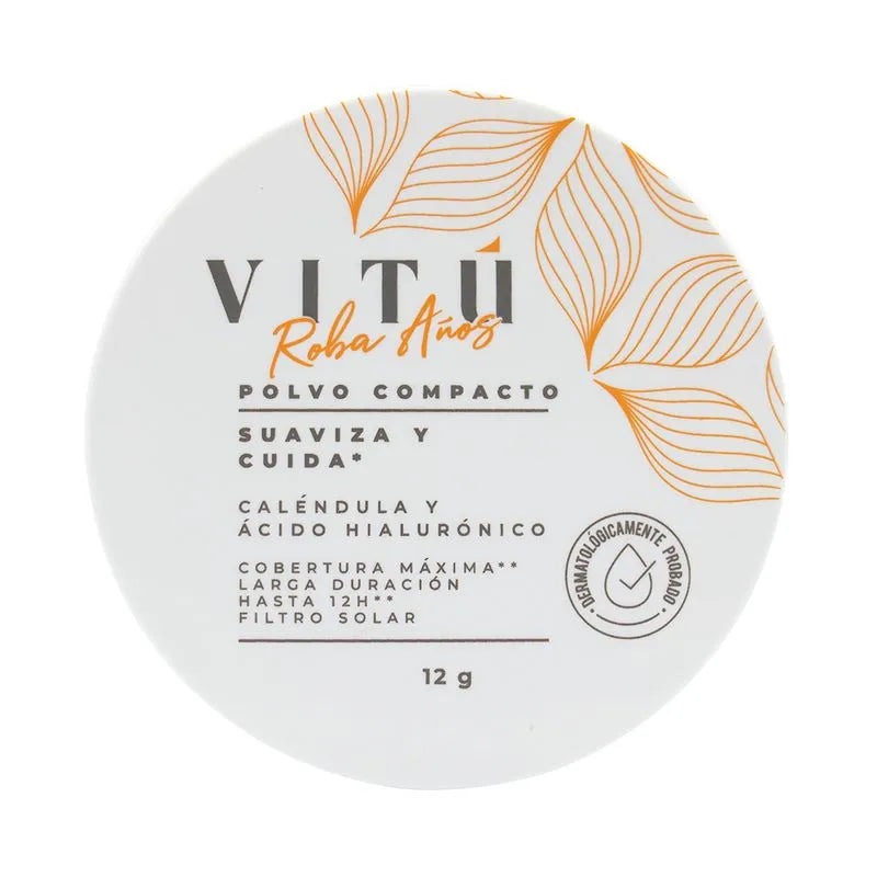 POLVO CALENDULA Y ACIDO HIALURONICO VITU 02 MACADAMIA