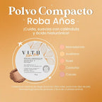 Polvo Calendula y Acido Hialuronico Vitú 04 Castaña