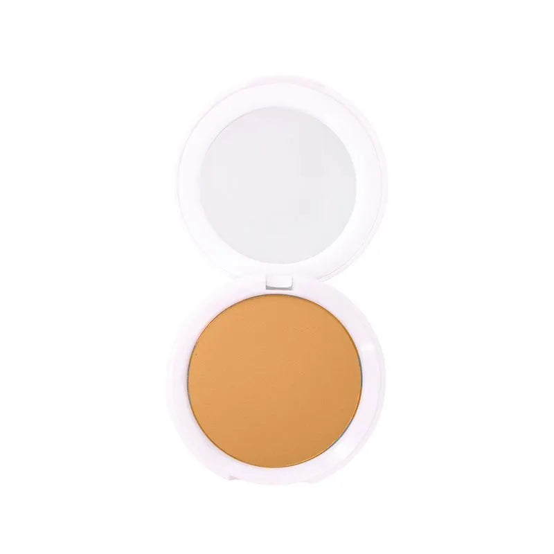 POLVO COMPACTO VITAMINA E  VITU 04 CASTAÑA