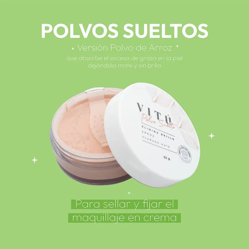 POLVO SUELTO ARROZ VITU *22G