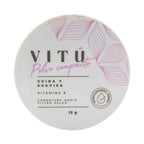 POLVO COMPACTO TRIGO VITU 01 MACADAMIA
