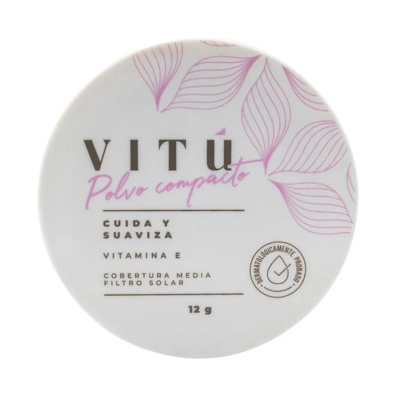 POLVO COMPACTO TRIGO VITU 01 MACADAMIA