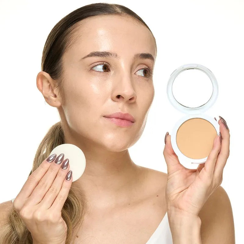POLVO COMPACTO TRIGO VITU 01 MACADAMIA