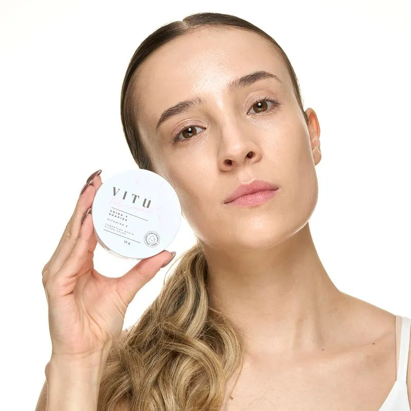 Polvo Compacto Vitamina E Vitú 05 Cacao