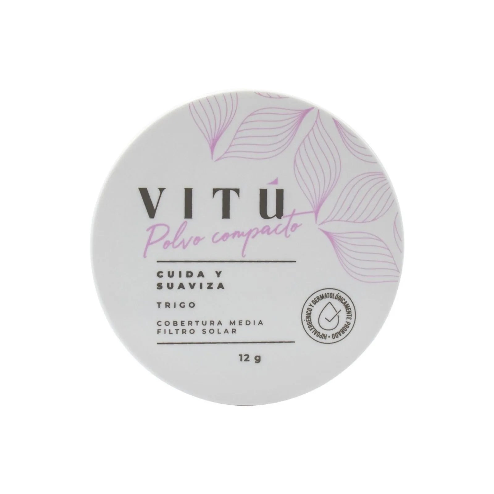 POLVO COMPACTO TRIGO  VITU 05 CACAO