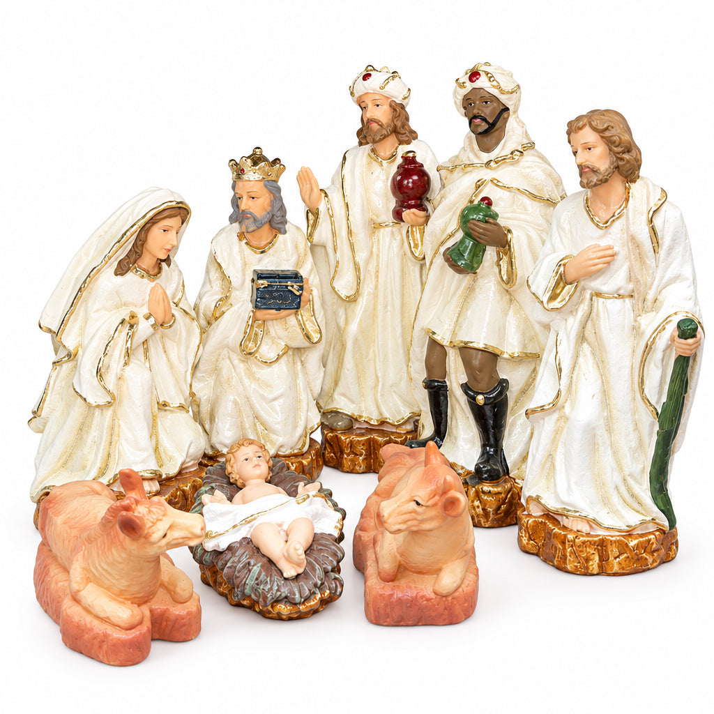 REF AN0079 PESEBRE BIBLICO BOLSA 18CM - AMERICAN NAVIDEÑOS