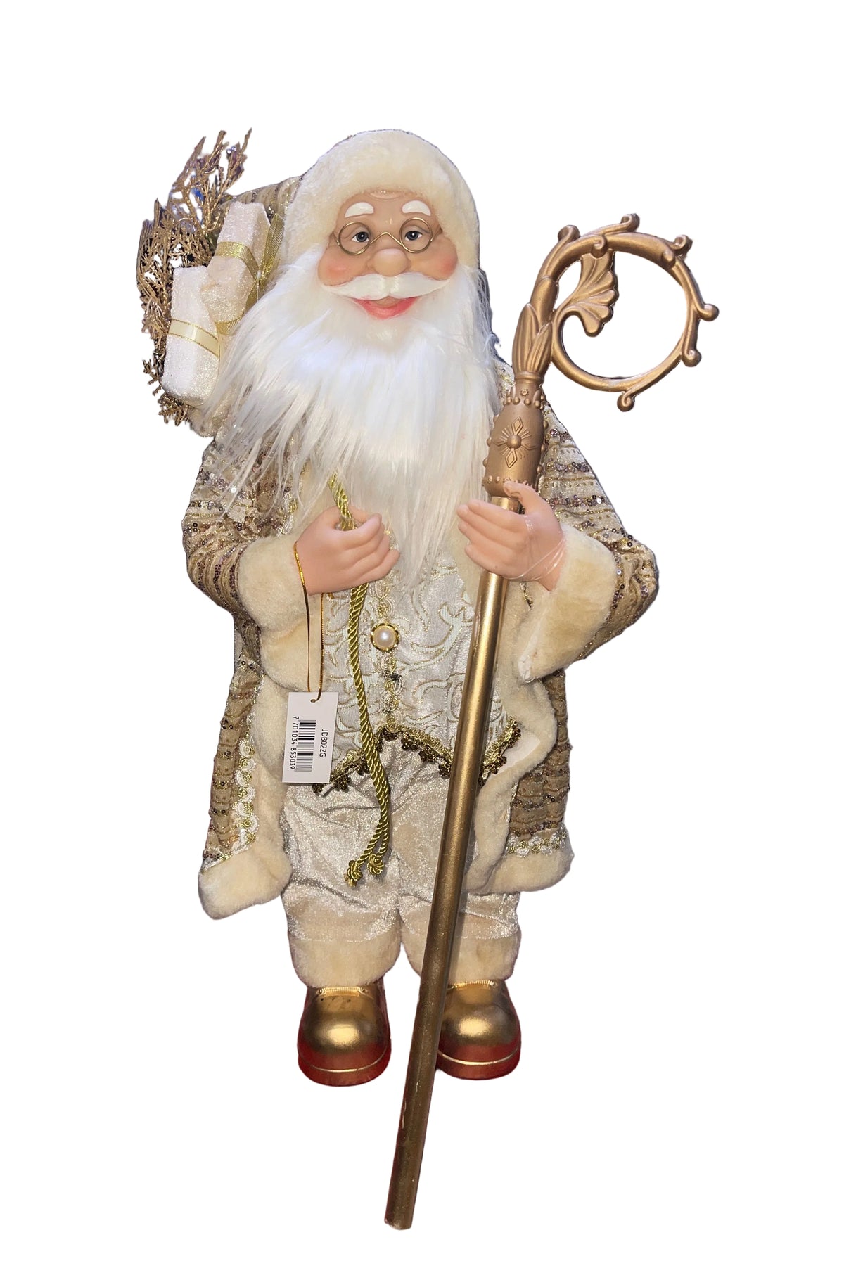 REF JDB022G  SANTA 60 CM DORADO - FEXTON