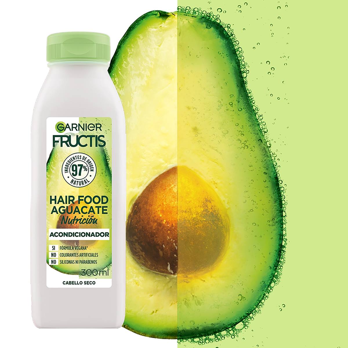 Acondicionador Aguacate Nutrición 300ml Garnier Fructis