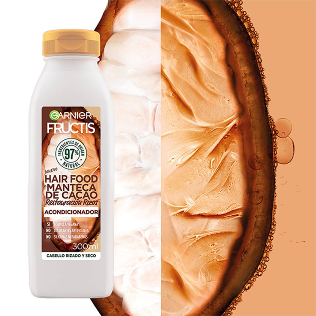 Acondicionador Manteca de Cacao 300ml Garnier Fructis