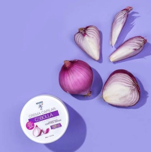 Crema Capilar de Cebolla 400ml M&E