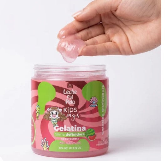 Gelantina Slime Definidora Kids 600ml Leche Pal Pelo