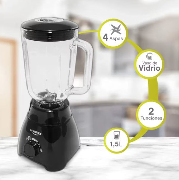 LICUADOR MASS VITAL BLENDER 20.7 OZ UNIVERSAL