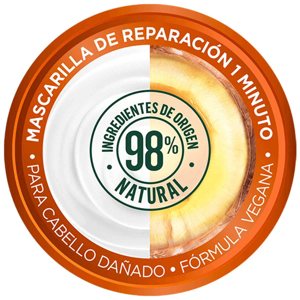 Mascarilla Hair Food Coco Reparacion 350ml Garnier Fructis