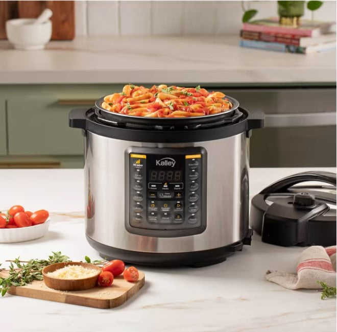 Olla Multifuncional con Presión K-OMP 5.5 Litros Kalley